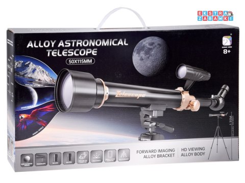 [ES0028] Luneta teleskop astronomiczny 30x/60x 500mm statyw i akcesoria
