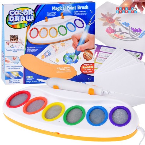 [ZA5770] Magiczny pędzel wodny Color Draw LED - zestaw do malowania światłem