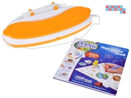 [ZA5770] Magiczny pędzel wodny Color Draw LED - zestaw do malowania światłem