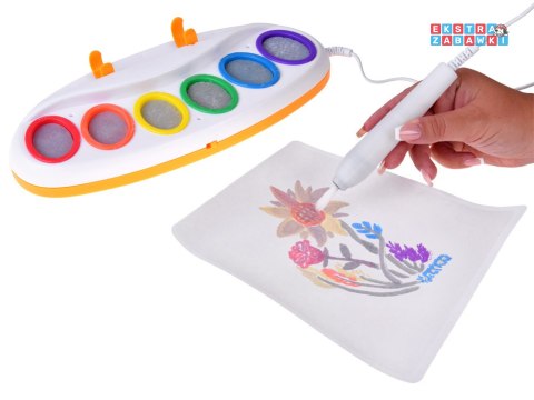 [ZA5770] Magiczny pędzel wodny Color Draw LED - zestaw do malowania światłem