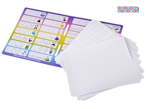 [ZA5770] Magiczny pędzel wodny Color Draw LED - zestaw do malowania światłem