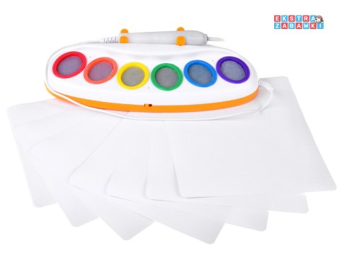 [ZA5770] Magiczny pędzel wodny Color Draw LED - zestaw do malowania światłem