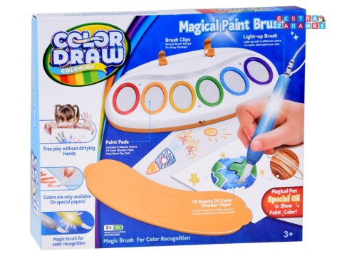 [ZA5770] Magiczny pędzel wodny Color Draw LED - zestaw do malowania światłem