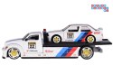 Maisto Licencjonowane Auta Metalowe 1:64 Flatbed i BMW M3 1988 ZA5958