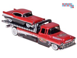 Maisto Licencjonowane Auta Metalowe Chevrolet Flatbed 1957 i Bel Air ZA5864