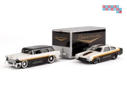 [ZA5863] Maisto licencjonowane auta metalowe Chevrolet Nomad 1955 i Vega 1971