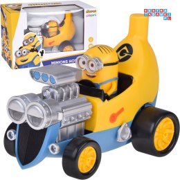 [ZA5941] Minionek w bananowym aucie światła dźwięki i wibracje