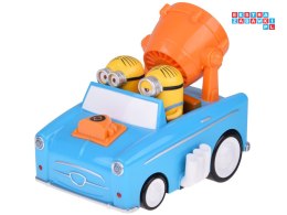 [ZA5940] Minionki w akcji interaktywne auto jeździ gada źwieci i dmucha