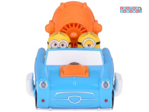 [ZA5940] Minionki w akcji interaktywne auto jeździ gada źwieci i dmucha