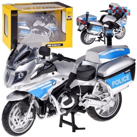 [ZA5951] Model motocykla policyjnego BMW R1250 RT-P 1:12 Motocykl Policja