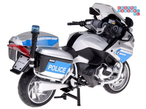 [ZA5951] Model motocykla policyjnego BMW R1250 RT-P 1:12 Motocykl Policja