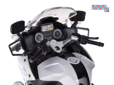 [ZA5951] Model motocykla policyjnego BMW R1250 RT-P 1:12 Motocykl Policja