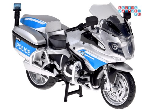 [ZA5951] Model motocykla policyjnego BMW R1250 RT-P 1:12 Motocykl Policja