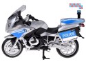 [ZA5951] Model motocykla policyjnego BMW R1250 RT-P 1:12 Motocykl Policja