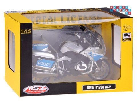 [ZA5951] Model motocykla policyjnego BMW R1250 RT-P 1:12 Motocykl Policja