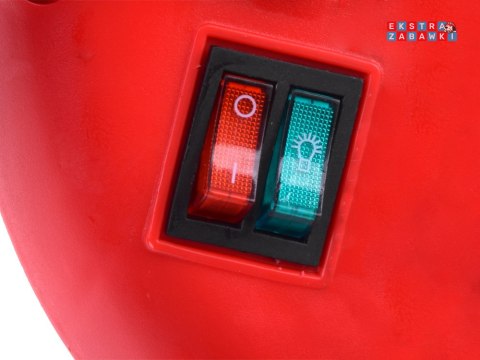[SP0840 CZ] Odrzutowa hulajnoga elektryczna dla dzieci muzyka Disco para wodna