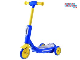 [SP0840 NI] Odrzutowa hulajnoga elektryczna dla dzieci muzyka Disco para wodna