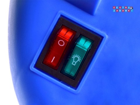 [SP0840 NI] Odrzutowa hulajnoga elektryczna dla dzieci muzyka Disco para wodna
