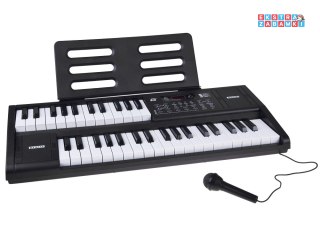 [IN0185] Organy Keybord 61-klawiszy z funkcją podziału Split mikrofon
