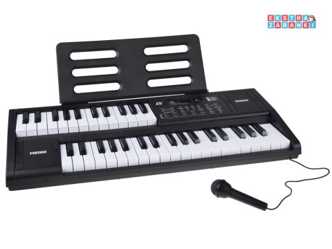 [IN0185] Organy Keybord 61-klawiszy z funkcją podziału Split mikrofon