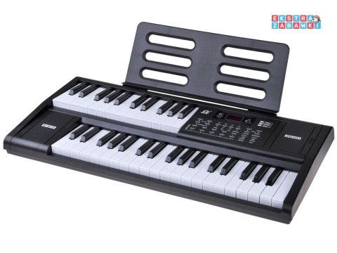 [IN0185] Organy Keybord 61-klawiszy z funkcją podziału Split mikrofon
