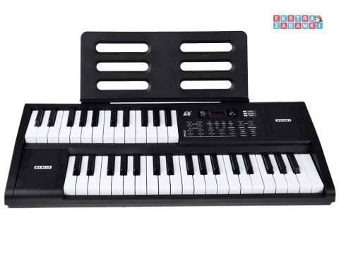 [IN0185] Organy Keybord 61-klawiszy z funkcją podziału Split mikrofon