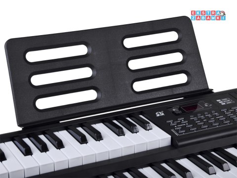 [IN0185] Organy Keybord 61-klawiszy z funkcją podziału Split mikrofon