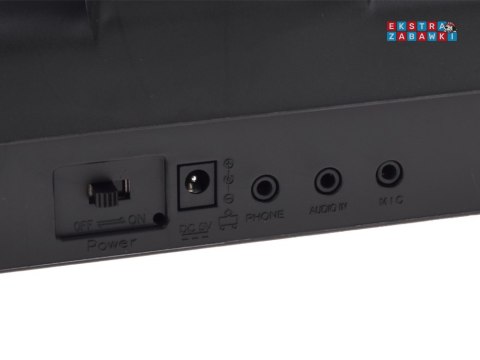 [IN0185] Organy Keybord 61-klawiszy z funkcją podziału Split mikrofon