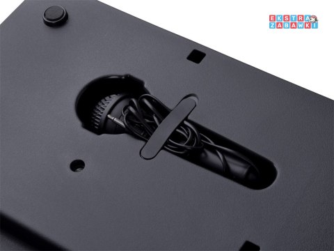 Organy Keyboard klasyczny 61 klawiszy w dotyku jak drewno mikrofon