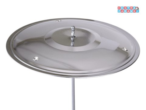 [IN0182] Perkusja dla dzieci 5-bębnów taboret w zestawie niebieski design