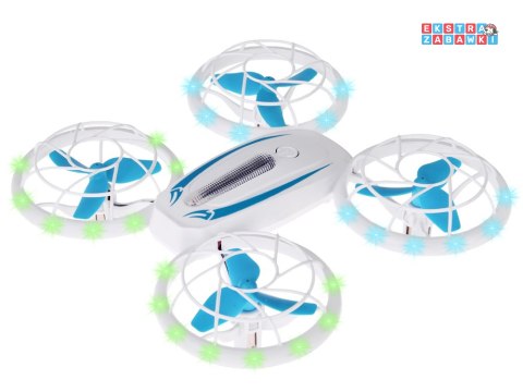 [RC0737] Quadcopter Led dron efektowne oświetlenie super akrobacje pilot