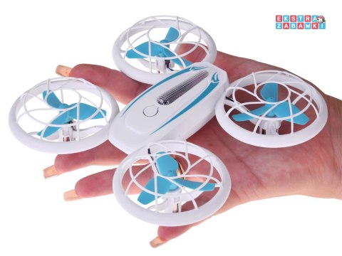 [RC0737] Quadcopter Led dron efektowne oświetlenie super akrobacje pilot