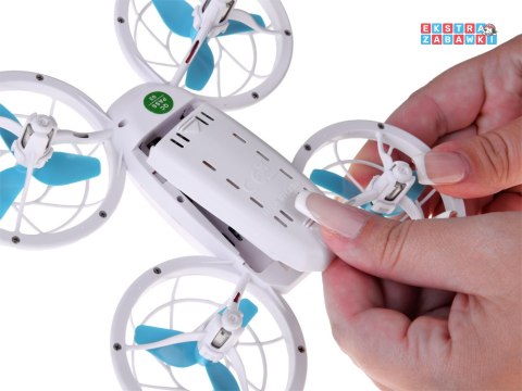 [RC0737] Quadcopter Led dron efektowne oświetlenie super akrobacje pilot