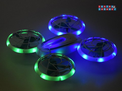 [RC0737] Quadcopter Led dron efektowne oświetlenie super akrobacje pilot