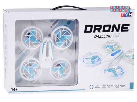 [RC0737] Quadcopter Led dron efektowne oświetlenie super akrobacje pilot