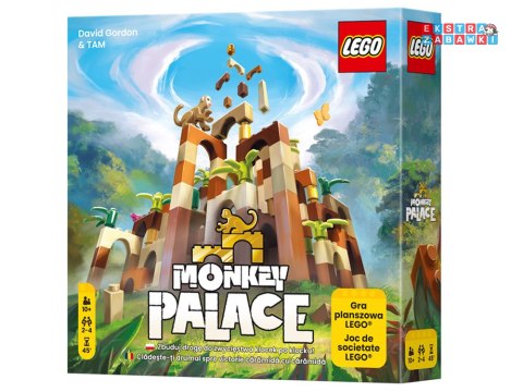 [GR0774] Rebel gra planszowo-konstrukcyjna LEGO Monkey Palace