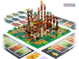 [GR0774] Rebel gra planszowo-konstrukcyjna LEGO Monkey Palace