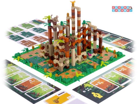 [GR0774] Rebel gra planszowo-konstrukcyjna LEGO Monkey Palace