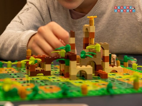 [GR0774] Rebel gra planszowo-konstrukcyjna LEGO Monkey Palace