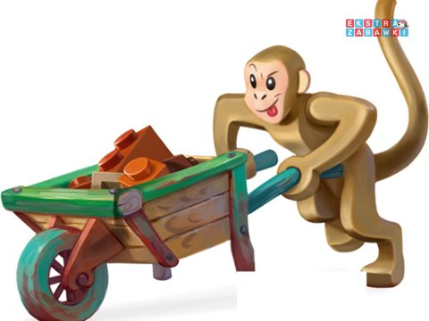 [GR0774] Rebel gra planszowo-konstrukcyjna LEGO Monkey Palace