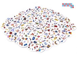 [GR0759] Rebel Karciana gra Dobble Psi Patrol - okrągłe karty do gry