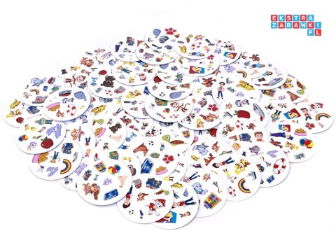 [GR0759] Rebel Karciana gra Dobble Psi Patrol - okrągłe karty do gry