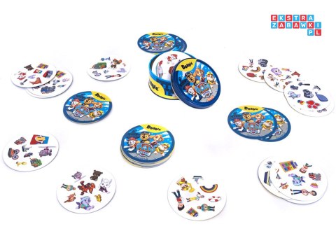 [GR0759] Rebel Karciana gra Dobble Psi Patrol - okrągłe karty do gry