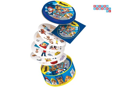 [GR0759] Rebel Karciana gra Dobble Psi Patrol - okrągłe karty do gry