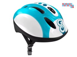 [SP0857] Regulowany zestaw ochronny dla dzieci kask ochraniacze niebieski