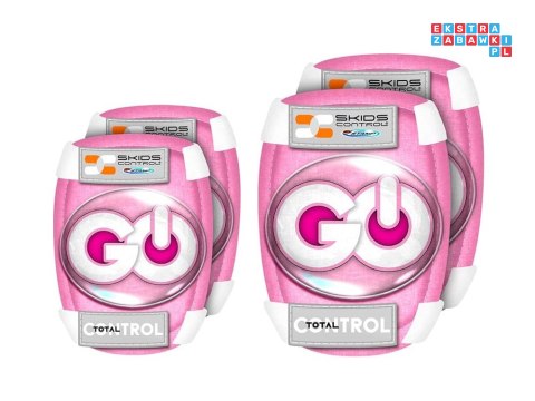 [ SP0856 ] Regulowany zestaw ochronny dla dzieci Kask + ochraniacze