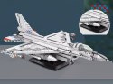 Reobrix Klocki konstrukcyjne samolot myśliwiec F16 1337ele ZA5801
