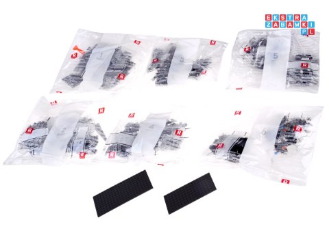 Reobrix Klocki konstrukcyjne samolot myśliwiec F16 1337ele ZA5801