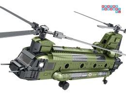 Reobrix Licencjonowane Klocki Helikopter CH-47 Chinook 1458 ele ZA5802