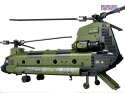 Reobrix Licencjonowane Klocki Helikopter CH-47 Chinook 1458 ele ZA5802